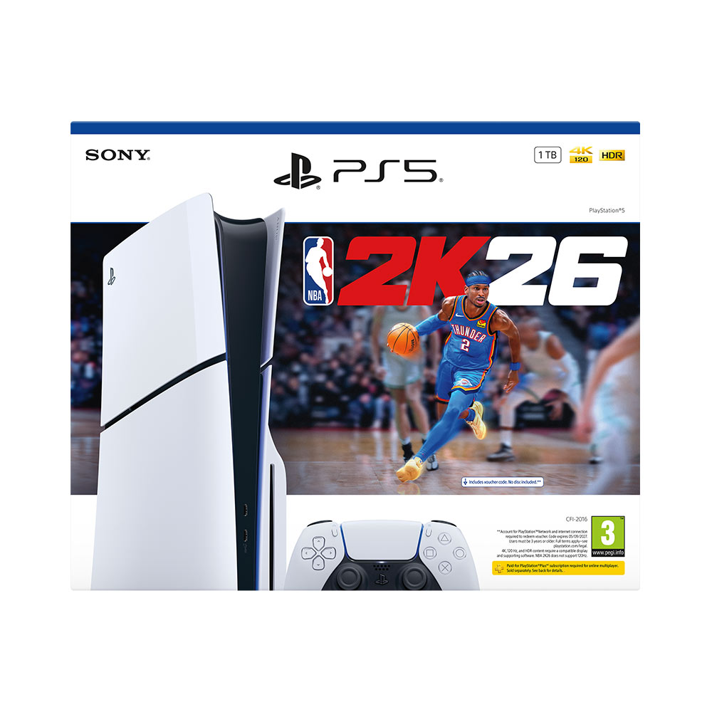 PS5® Console Slim – NBA 2K26 Bundle