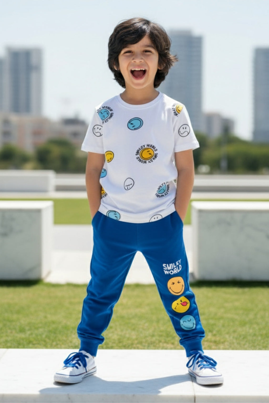 SMILEYWORLD ® Classic Jogger Set