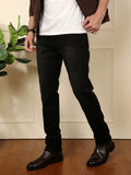 Classic Slim Fit Jeans In Black
