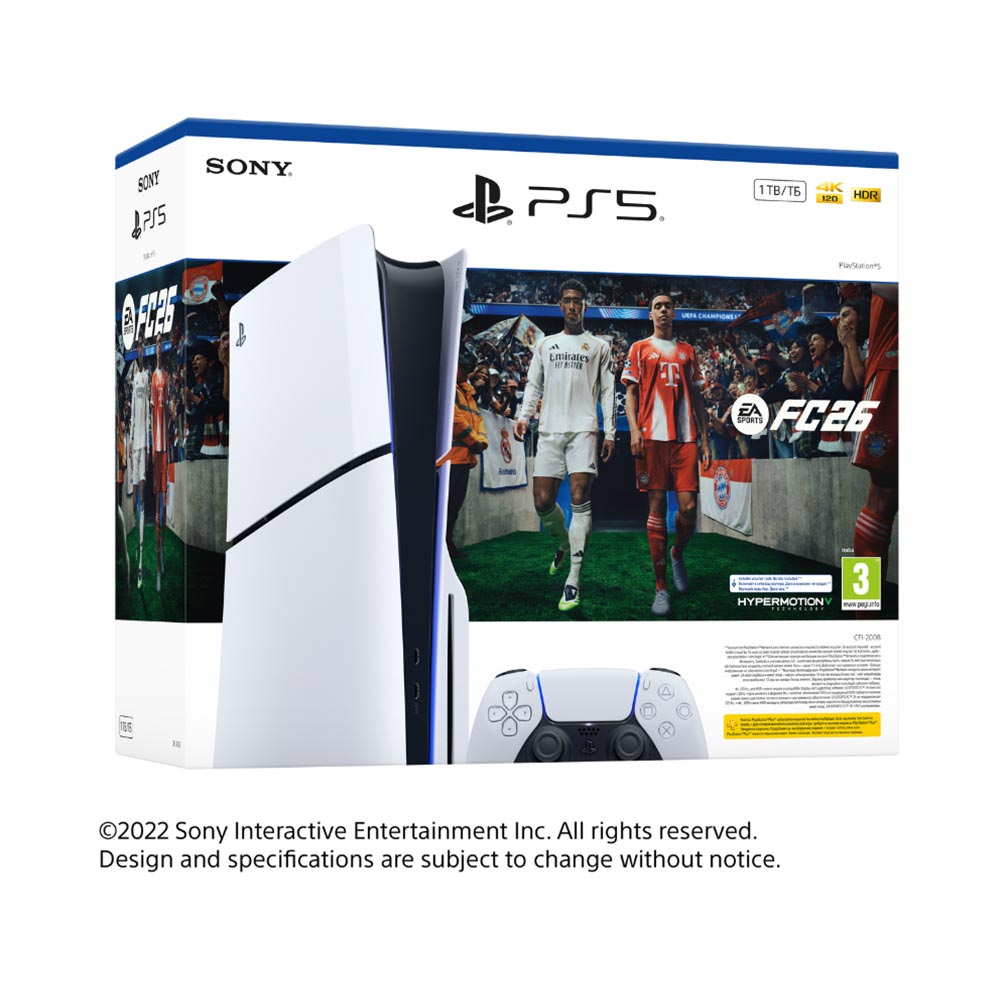 PlayStation 5 Console - EA SPORTS FC 26 Bundle