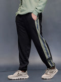 Sport Edge Sideband Joggers | Black