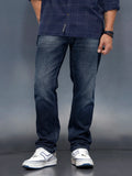 Relaxed Fit Casual Jeans | Blue