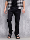 Casual Men Slim Fit Jeans | Black