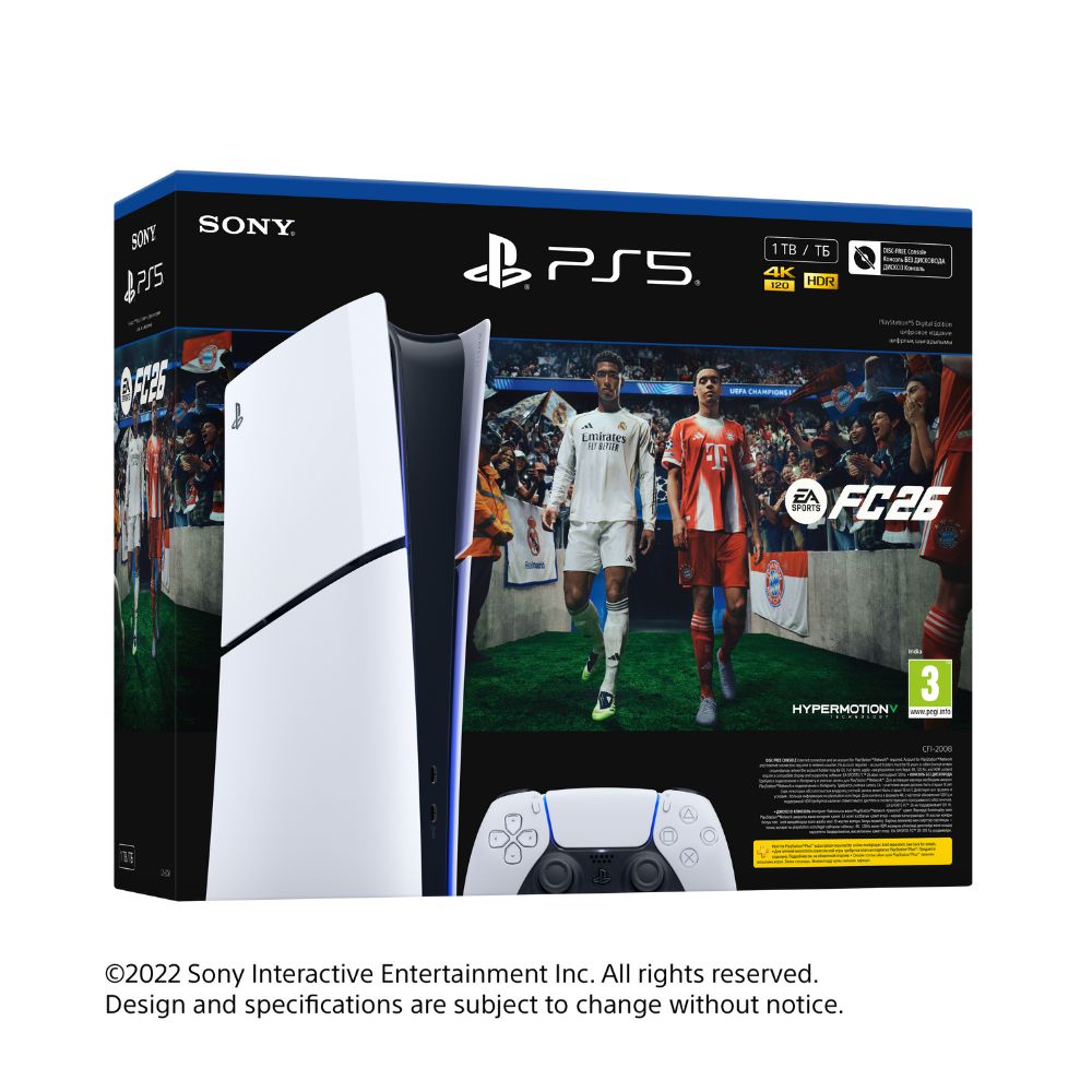 PlayStation 5 Digital Edition - EA SPORTS FC 26 Bundle