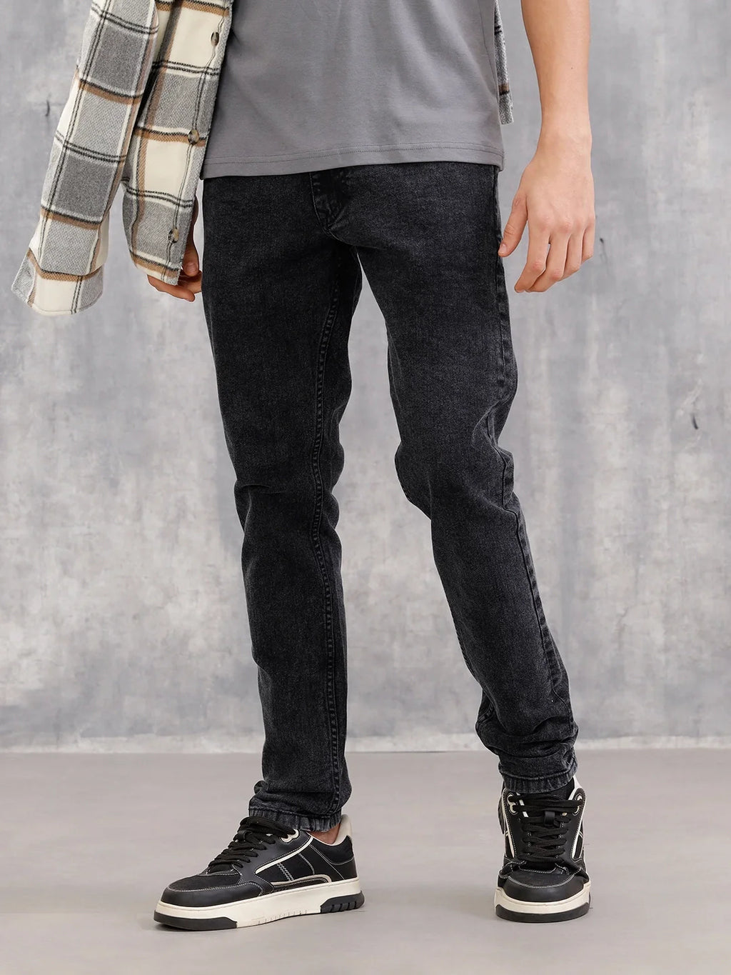 Slim Fit Jeans | Black