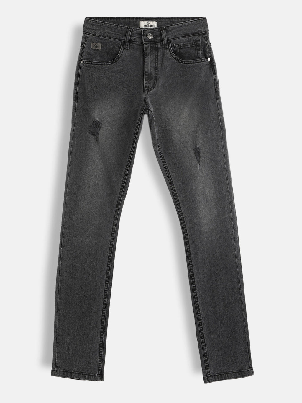 Casual Slim Fit Jeans | Grey