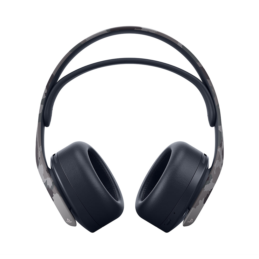 PULSE 3D™ Wireless Gaming Over Ear headset (PlayStation®5, Gray) | Dual Noise-Cancellation Mic, USB Type-C Charging, 12H Battery, 3.5mm Jack