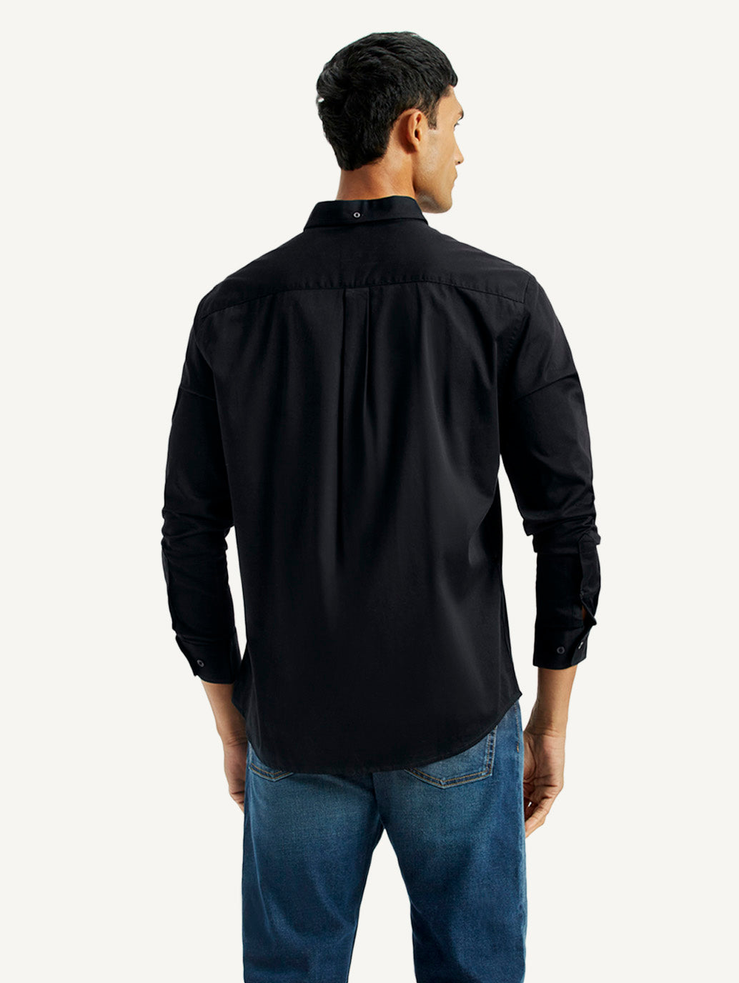 Men's Solid Slim Fit Shirt