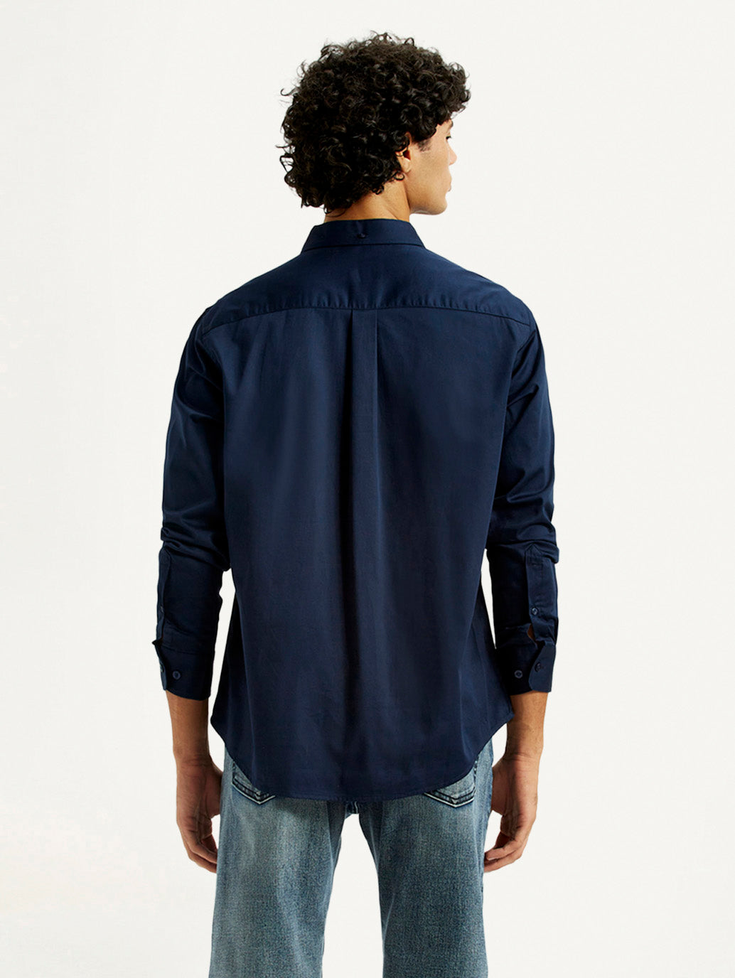 Men's Solid Slim Fit Shirt