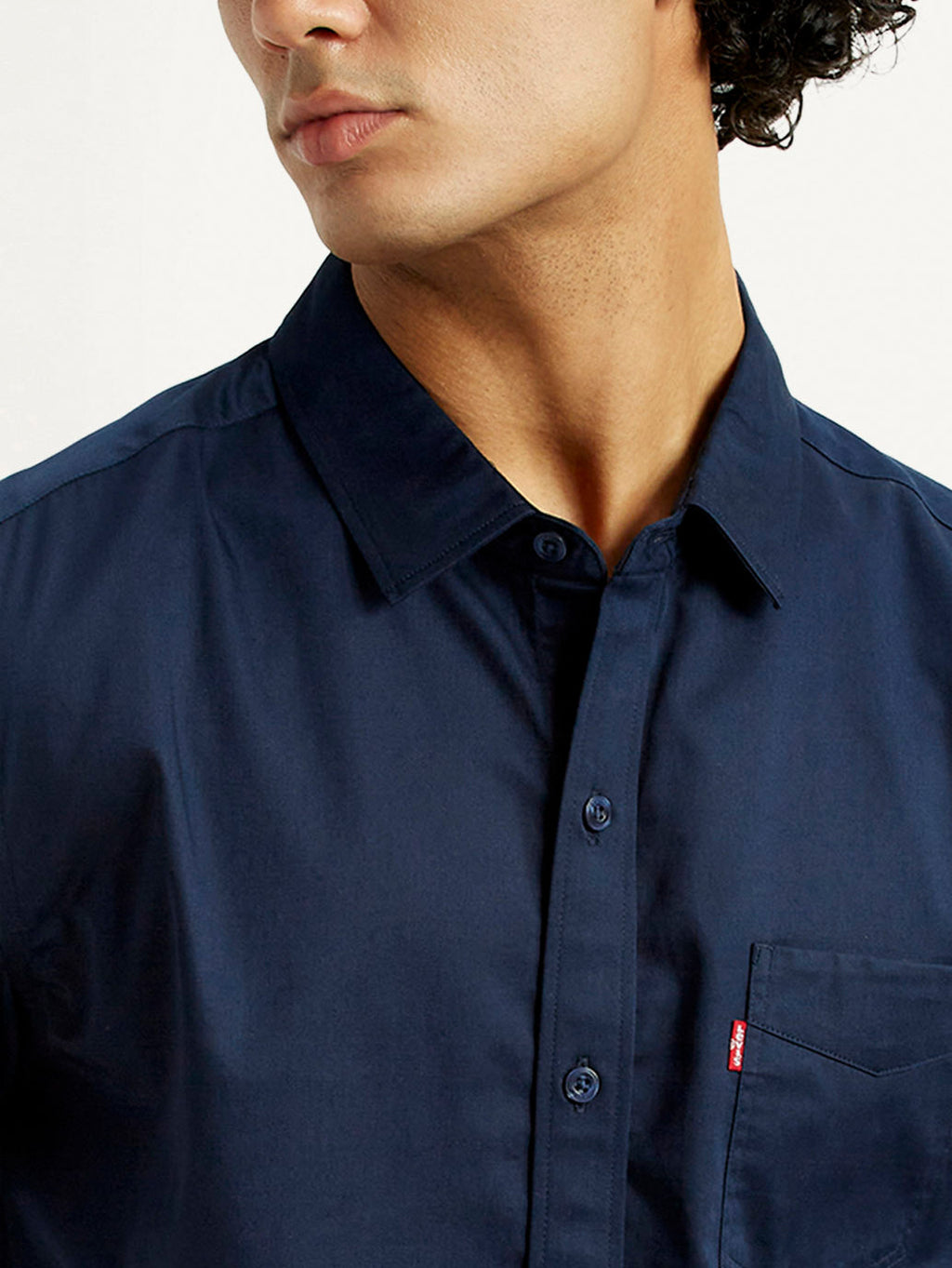 Men's Solid Slim Fit Shirt