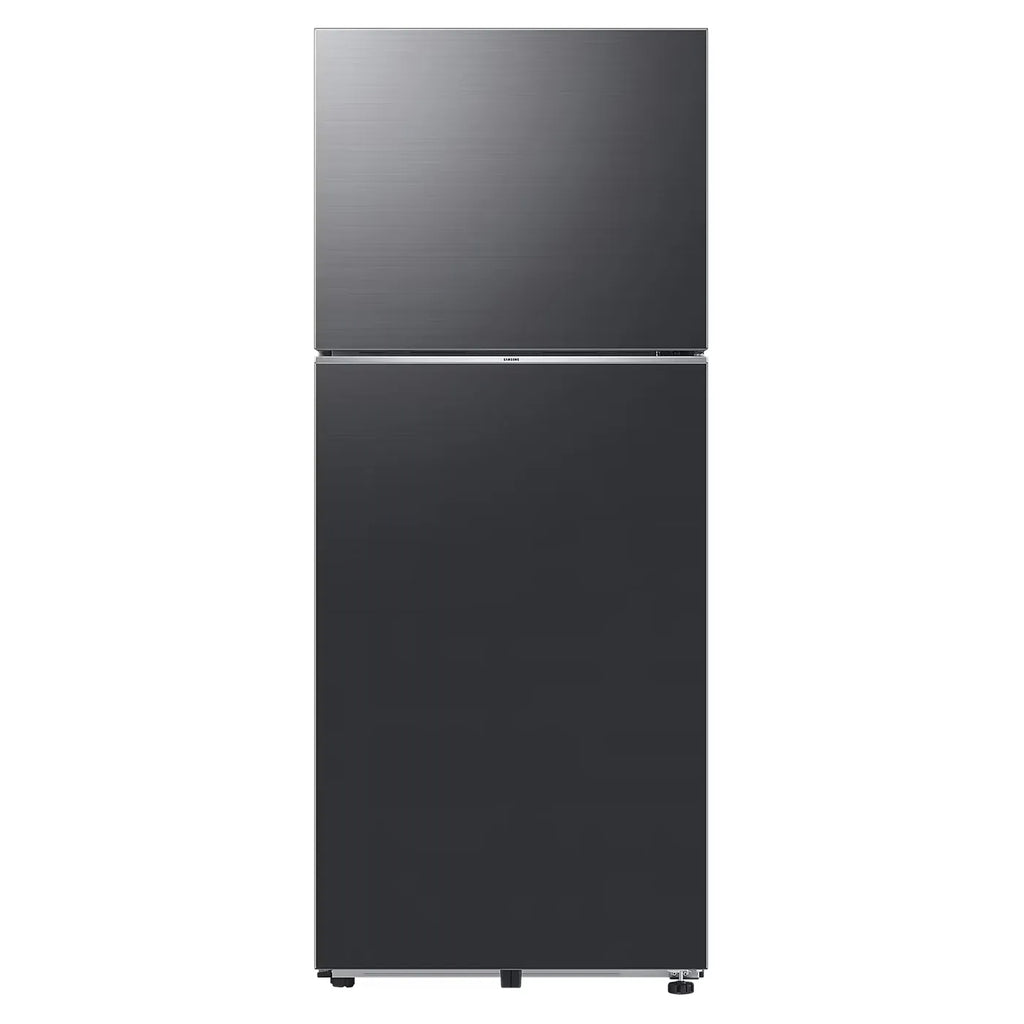 Samsung 396 Litres 2 Star Frost Free Double Door Refrigerator (RT41DG6A2BB1HL, Black Matt)
