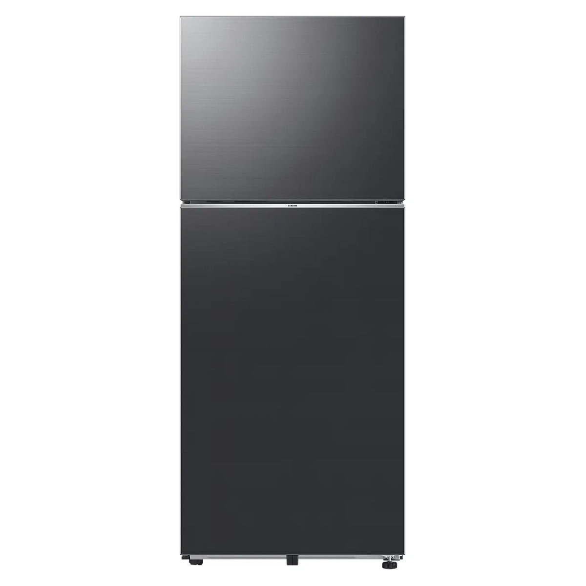 Samsung 396 Litres 2 Star Frost Free Double Door Refrigerator (RT41DG6A2BB1HL, Black Matt)