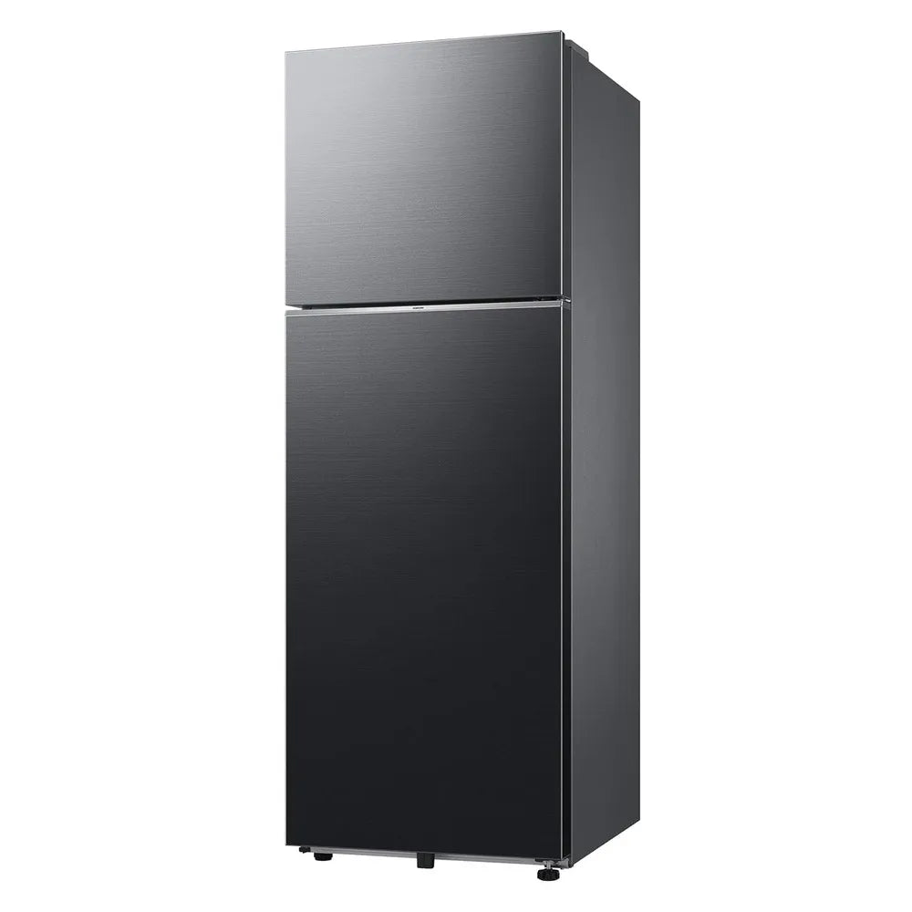 Samsung 350 Litres 2 Star Double Door Frost Free Inverter Refrigerator (RT38DG5A2BBXHL, Luxe Black)