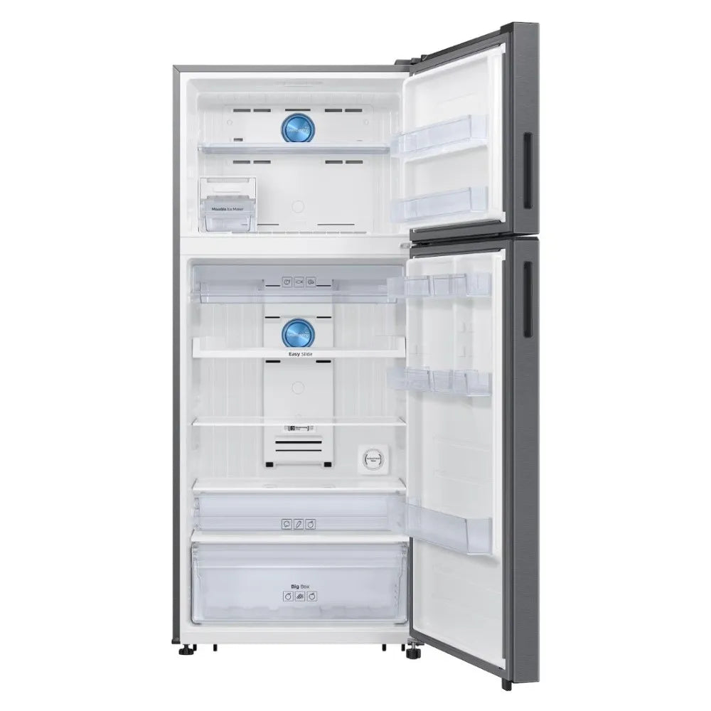 Samsung 530 Litres Bespoke AI Frost Free Double Door Inverter Refrigerator (RT56DG7A6ASL, Real Stainless)