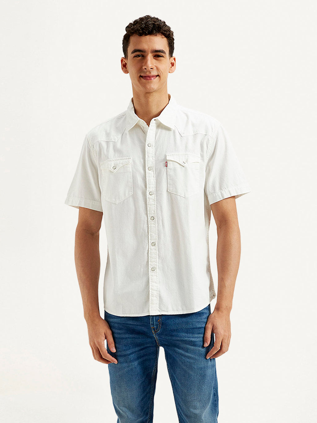 Men's Solid Slim Fit Shirt