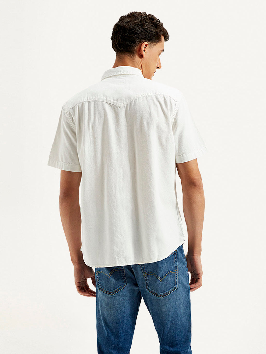 Men's Solid Slim Fit Shirt