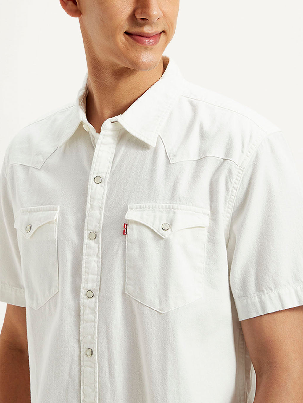 Men's Solid Slim Fit Shirt