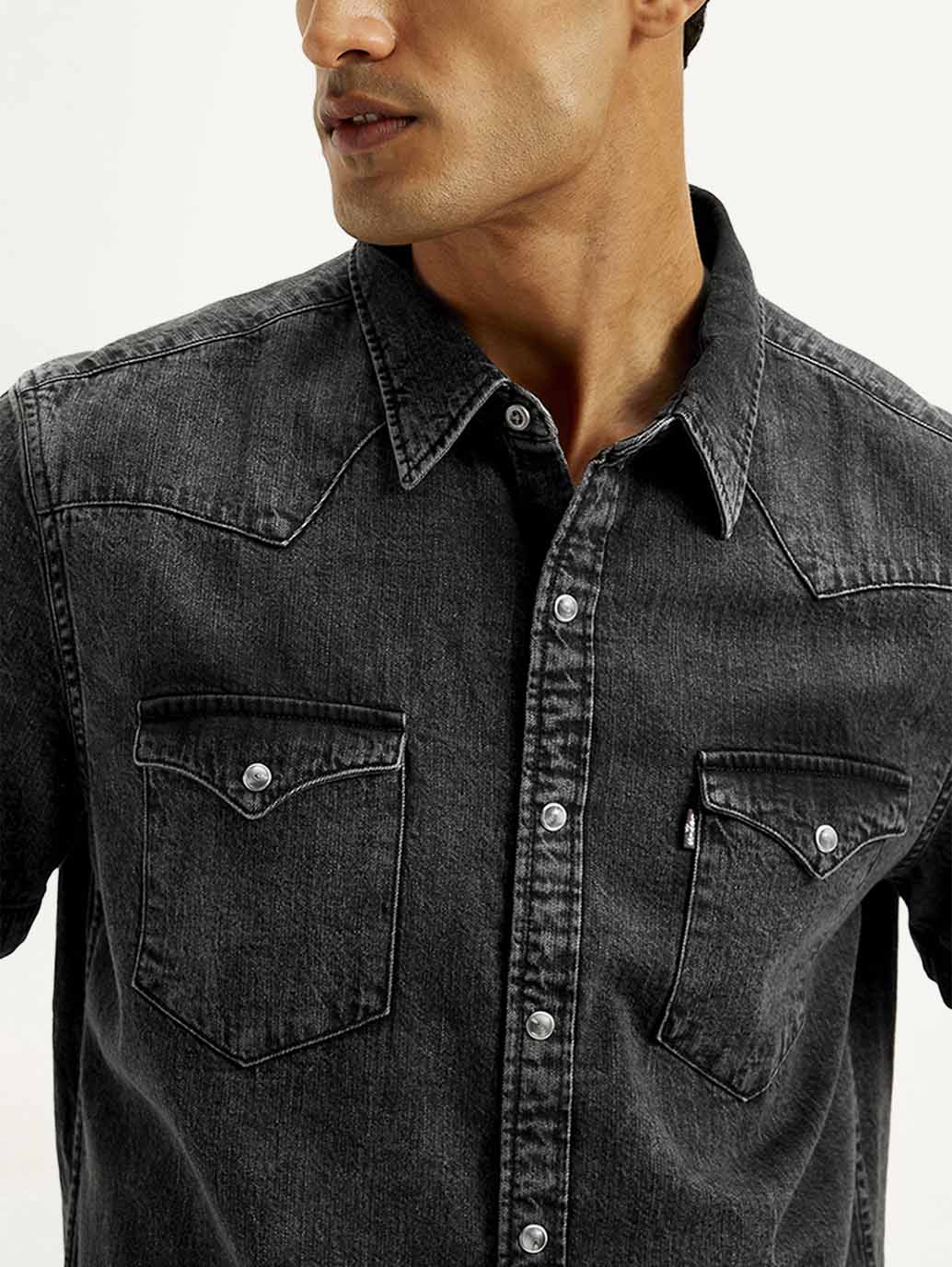 Men's Solid Slim Fit Shirt
