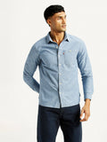 Men's Printed Slim Fit Shirt
