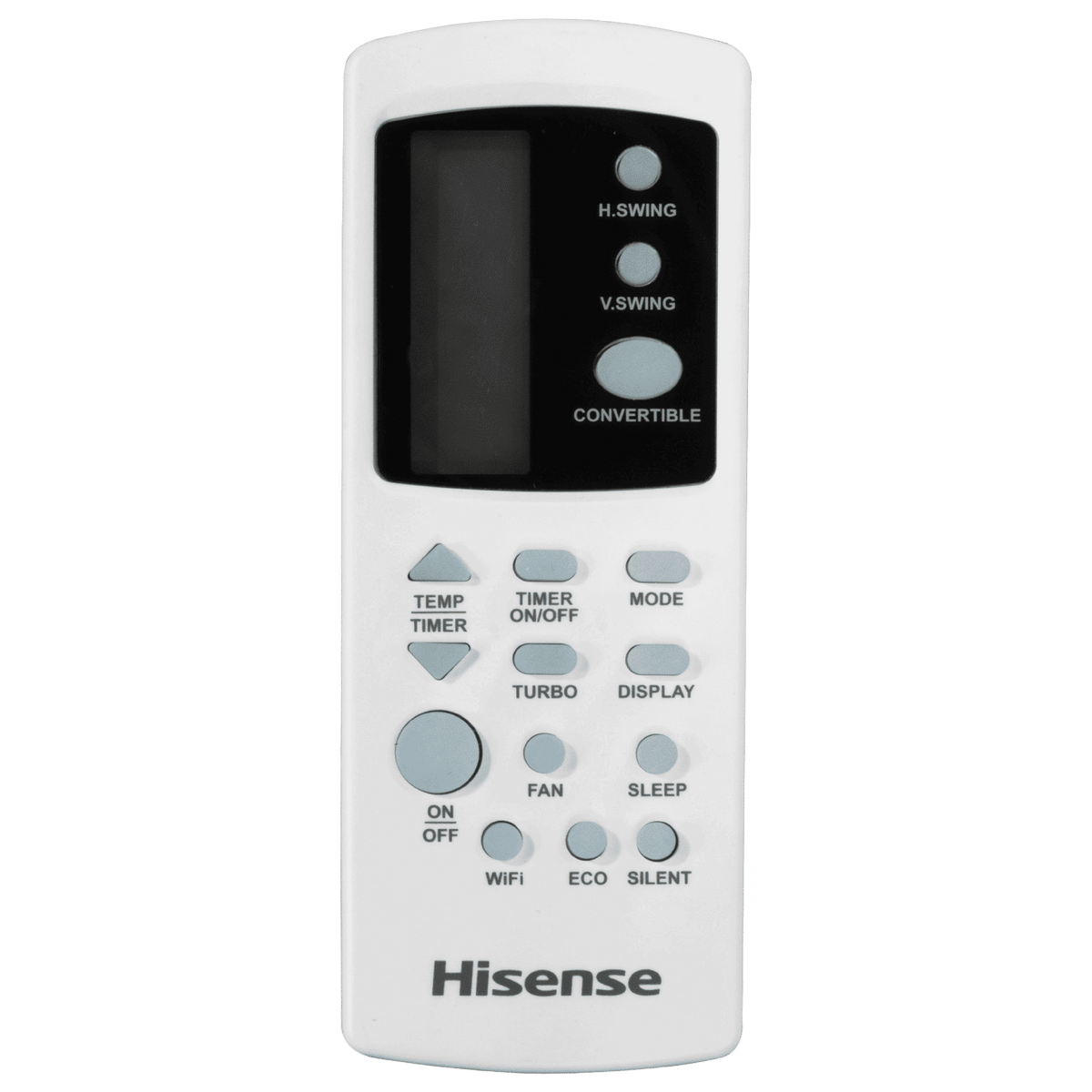 Hisense Intelli Pro 5 In 1 Convertible 1.5 Ton 5 Star Inverter Split Smart AC with 4-Way Swing (Copper Condenser, ATCW515HJP)