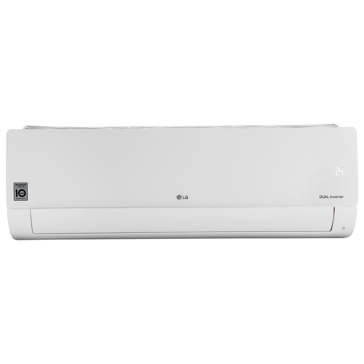 LG 6 in 1 Convertible 1.5 Ton 3 Star AI Dual Inverter Split AC with Auto Cleanser (Copper Condenser, RS-Q18ANXE)
