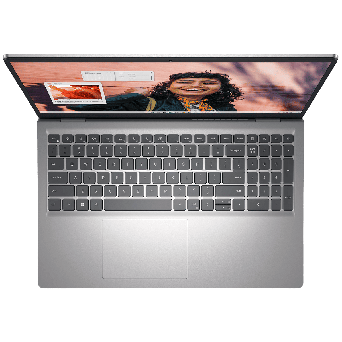 DELL Inspiron 3530 Intel Core i3 13th Gen Thin and Light Laptop (8GB, 512GB SSD, Windows 11 Home, 15.6 inch FHD LED Backlit Display, MS Office 2021, Platinum Silver, 1.62 KG)