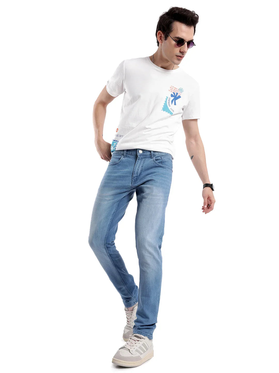 Deep Stone Indigo Jeans