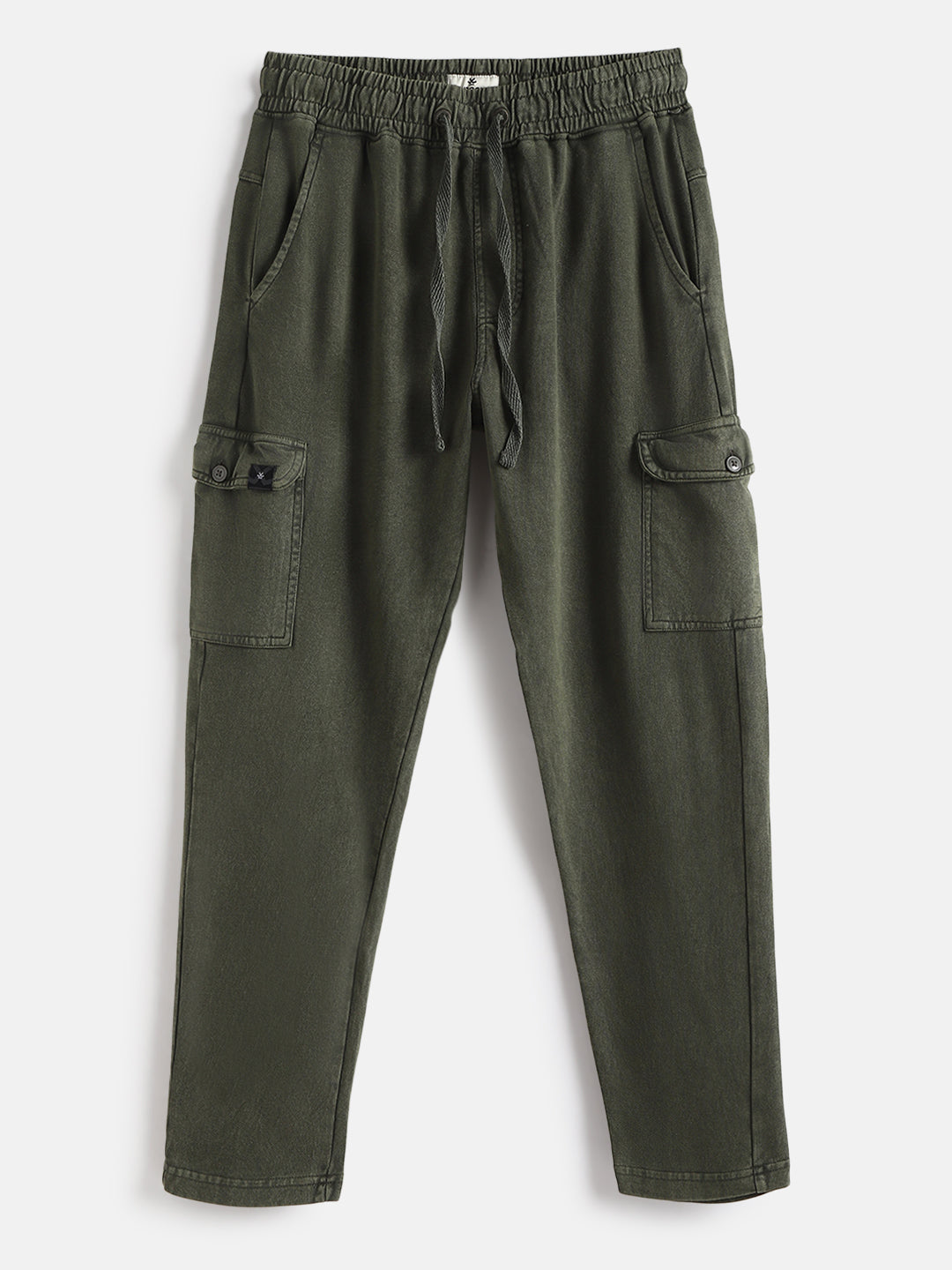 Comfort Fit Cargo Jogger | Olive