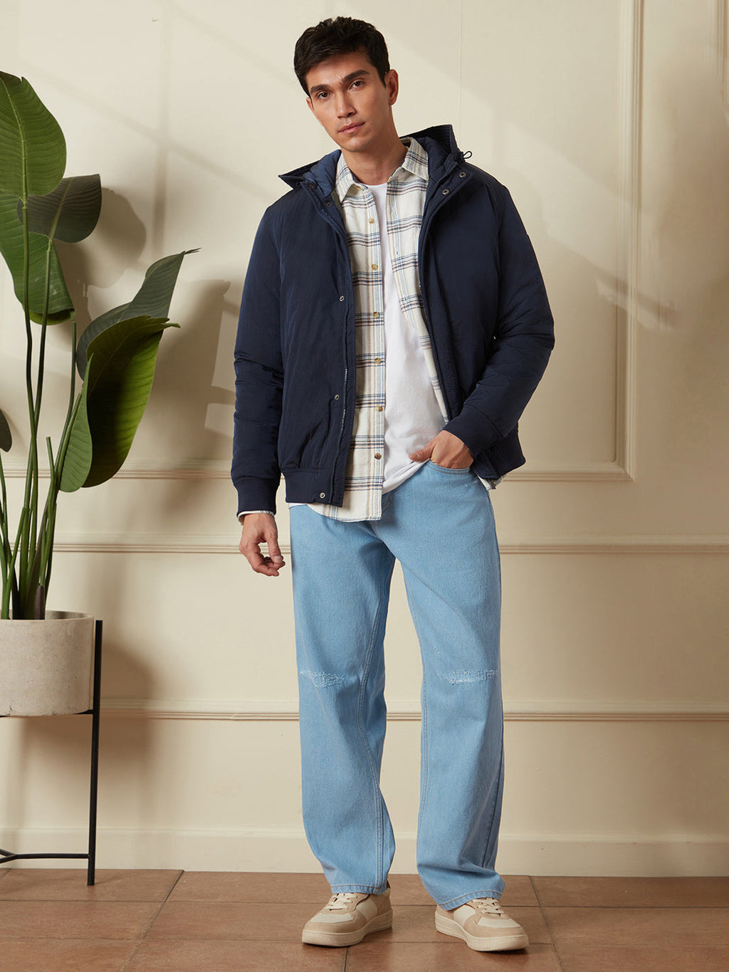 Superstone Loose Fit Jeans | Blue