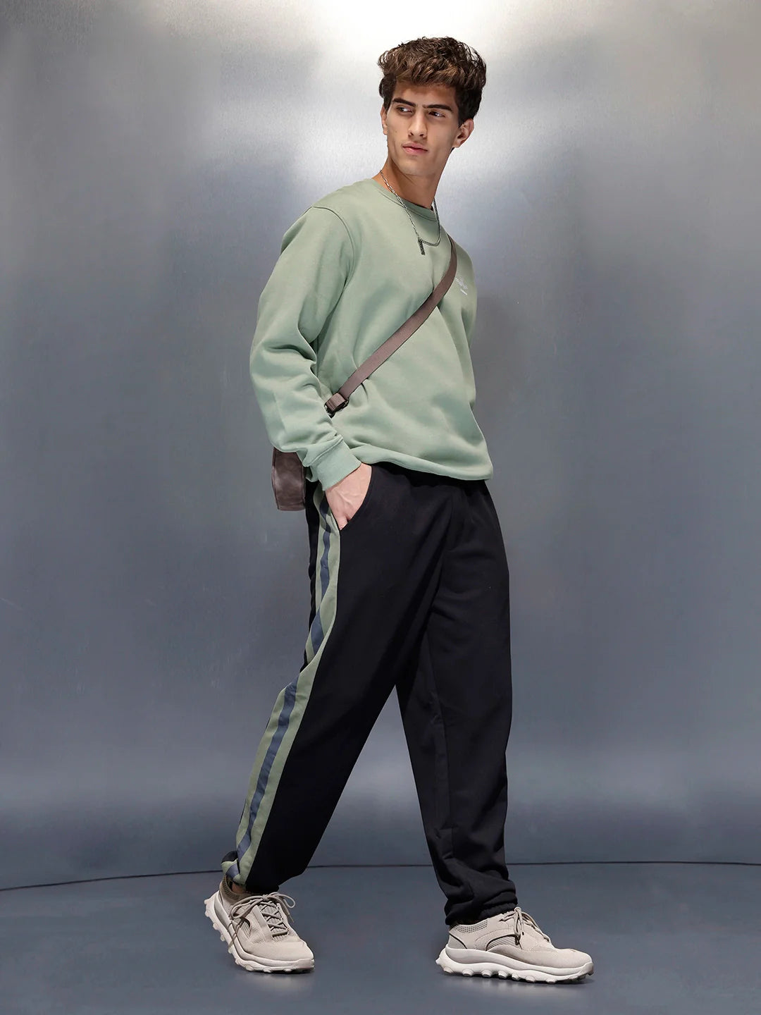 Sport Edge Sideband Joggers | Black