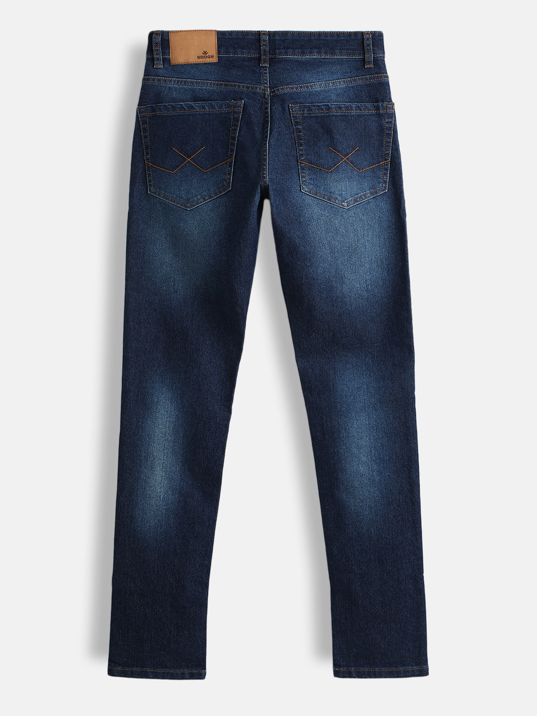 Dark Blue Slim Fit Denim Jeans