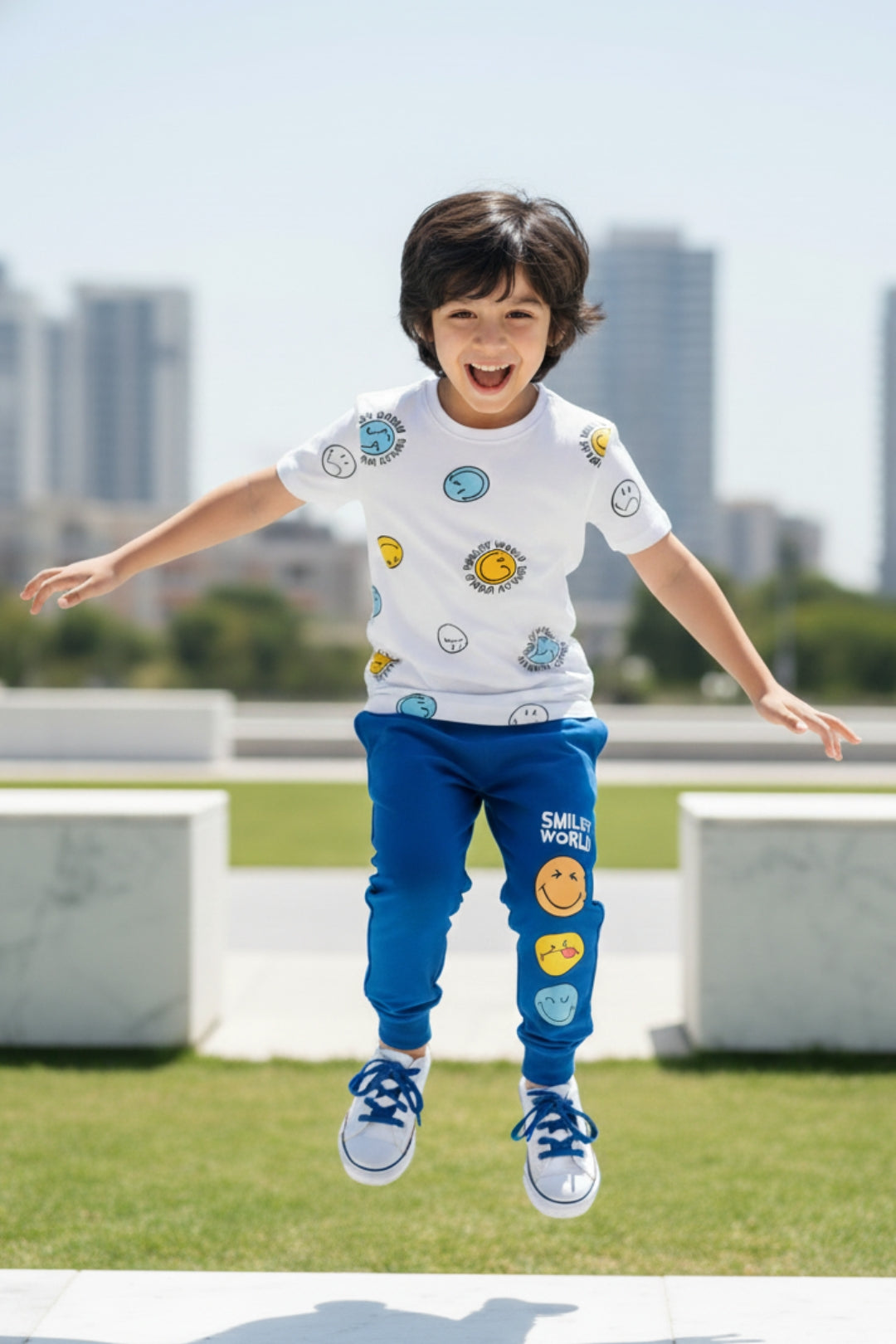 SMILEYWORLD ® Classic Jogger Set