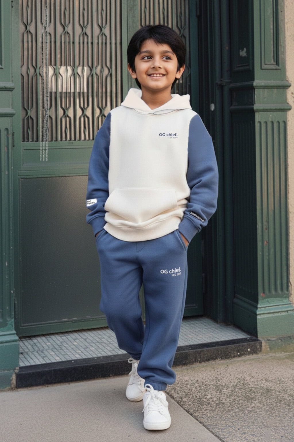 Chief Classic Co-Ord Set