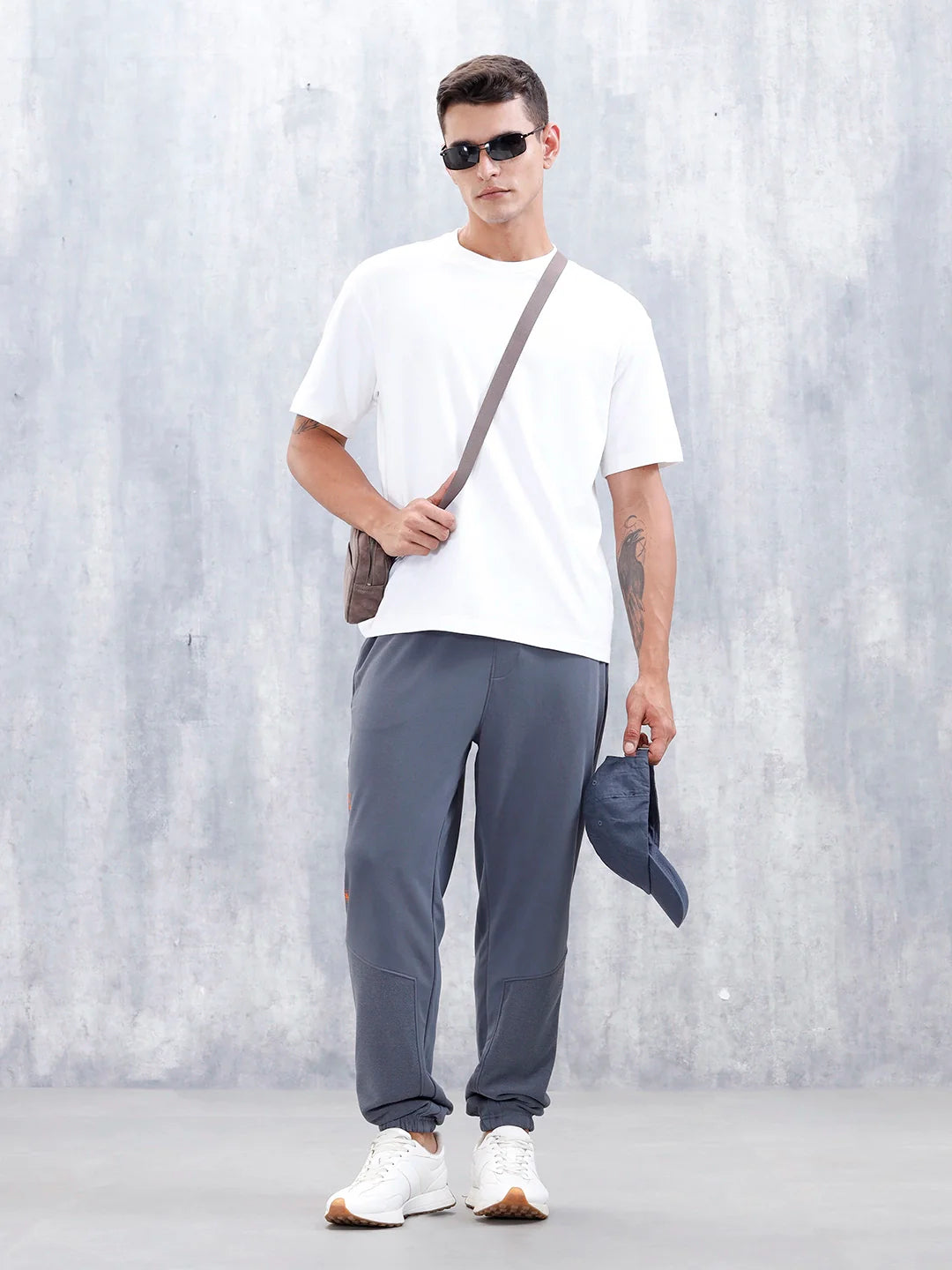 Men's Casual Relaxed Fit Knit Jogger | Dark Grey