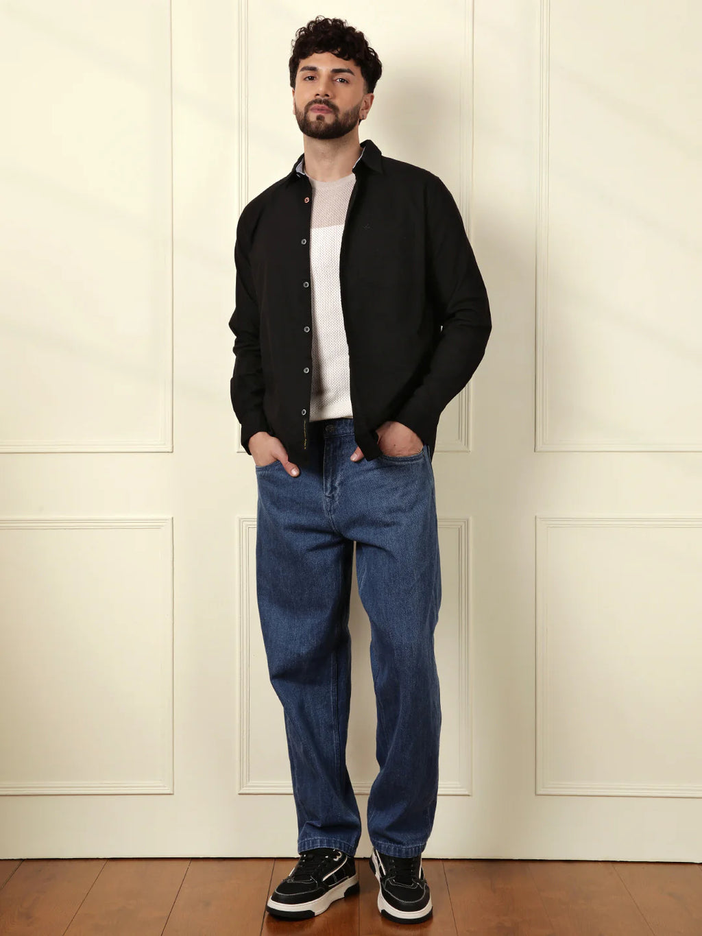 Solid Premium Cotton Shirt