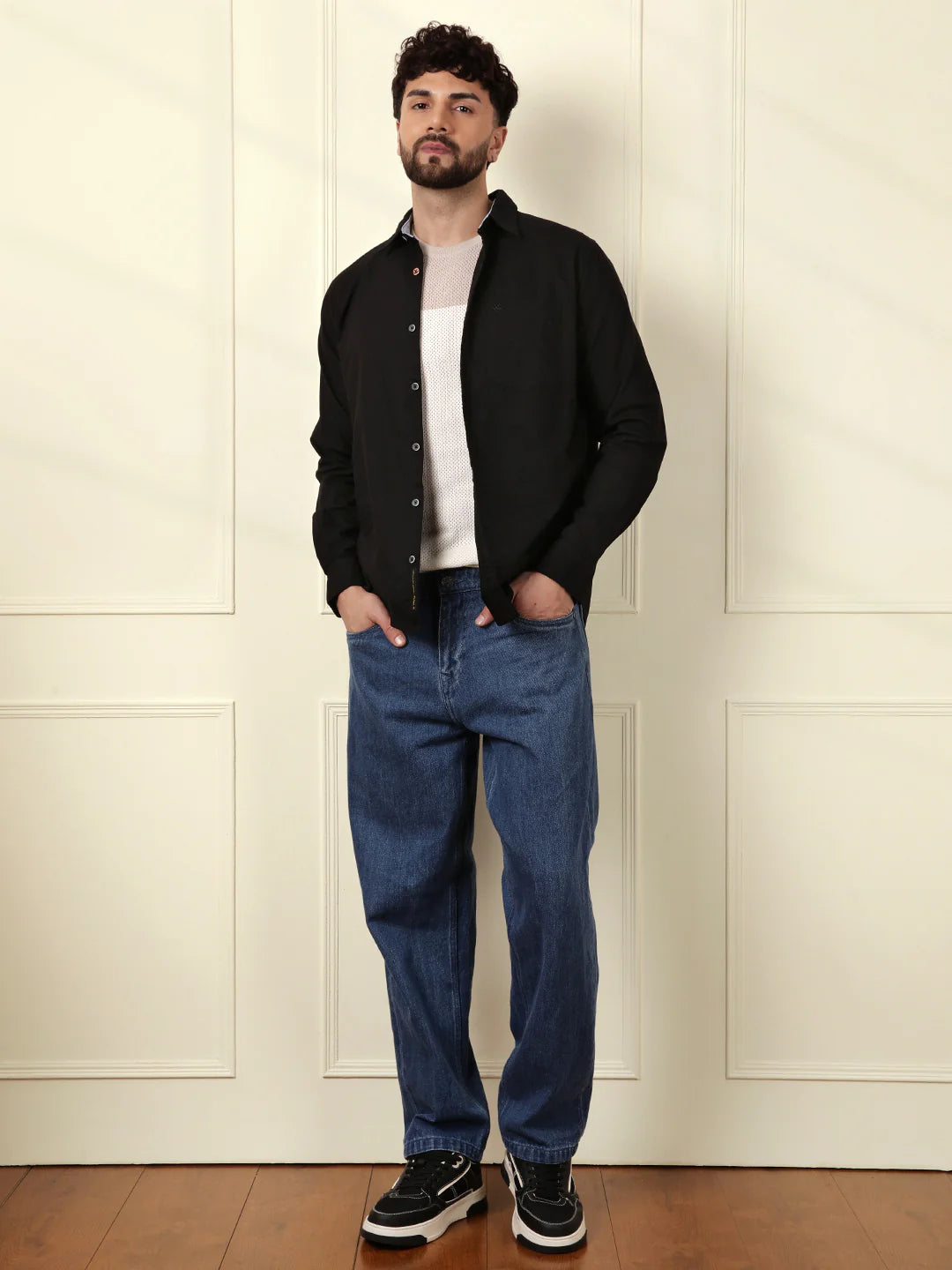 Solid Premium Cotton Shirt