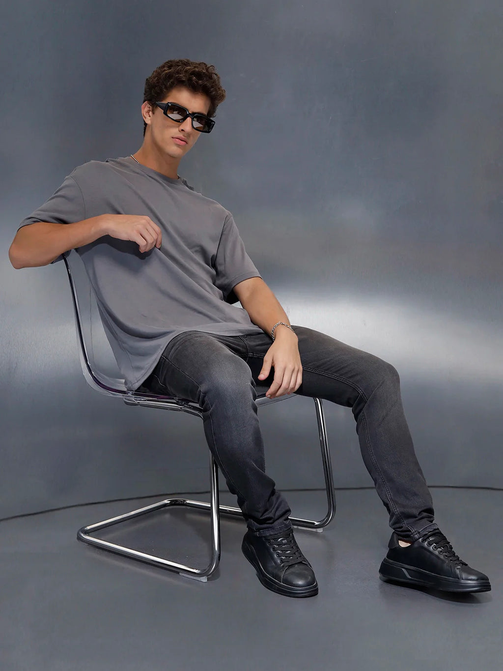 Men's Slim Fit Denim jeans  | Black