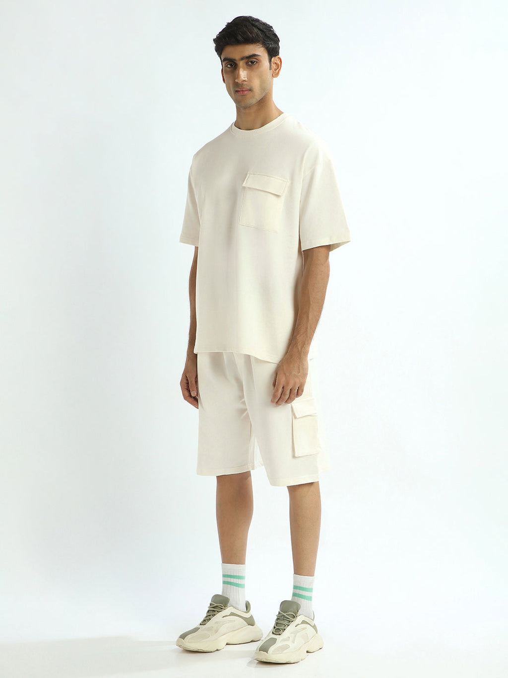Oversized Klaeinn Cargo Pocket Co-ord Set
