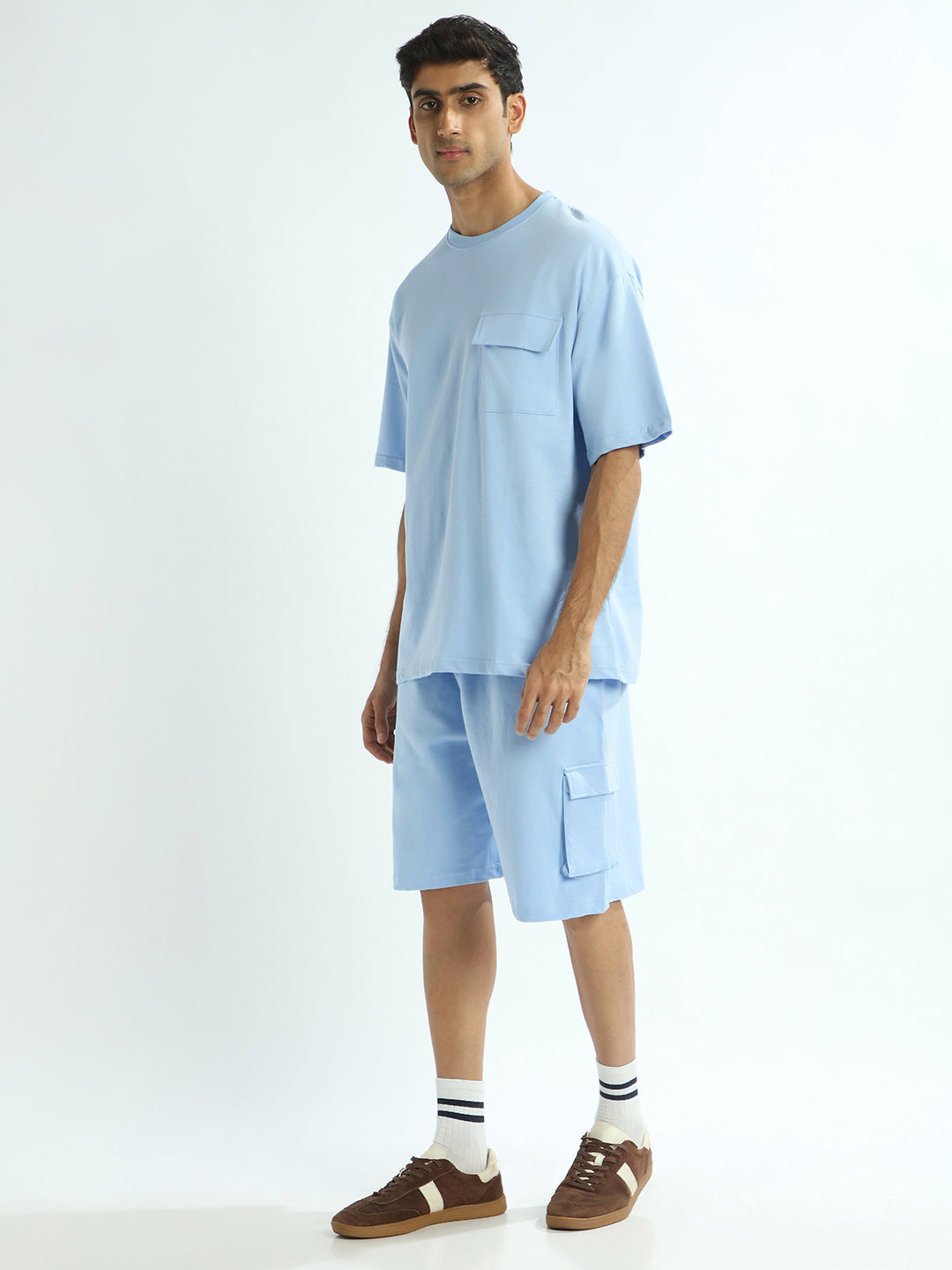 Oversized Klaeinn Cargo Pocket Co-ord Set