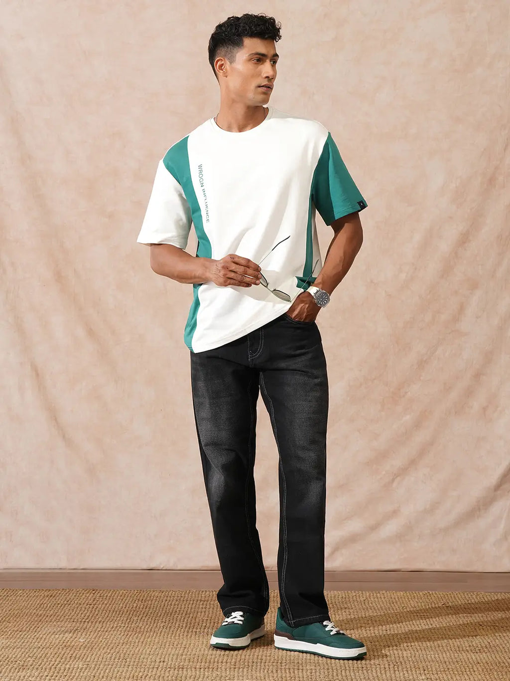 Light Fade Anti Fit Jeans | Black
