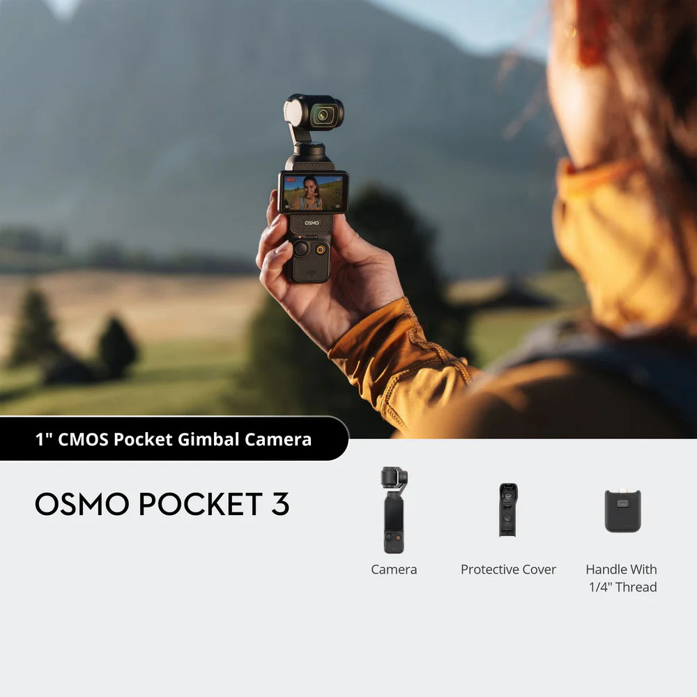 OSMO Pocket 3