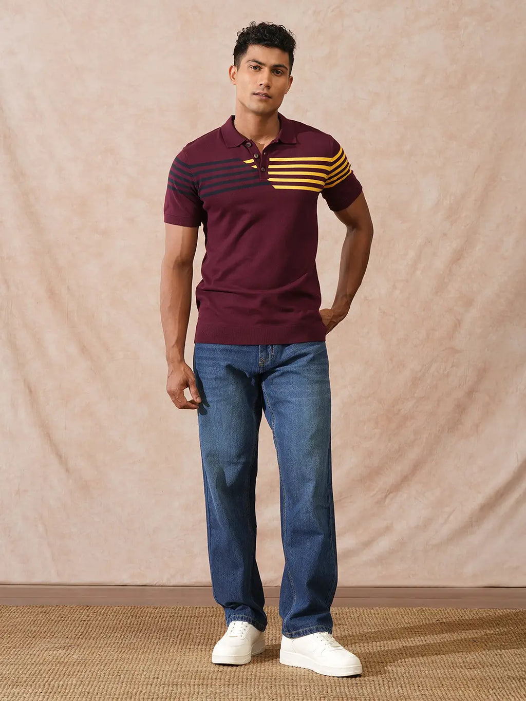 Light Fade Anti Fit Jeans | Blue