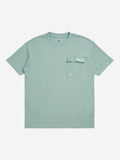Y&F Kids Sage Text Design Cotton T-Shirt