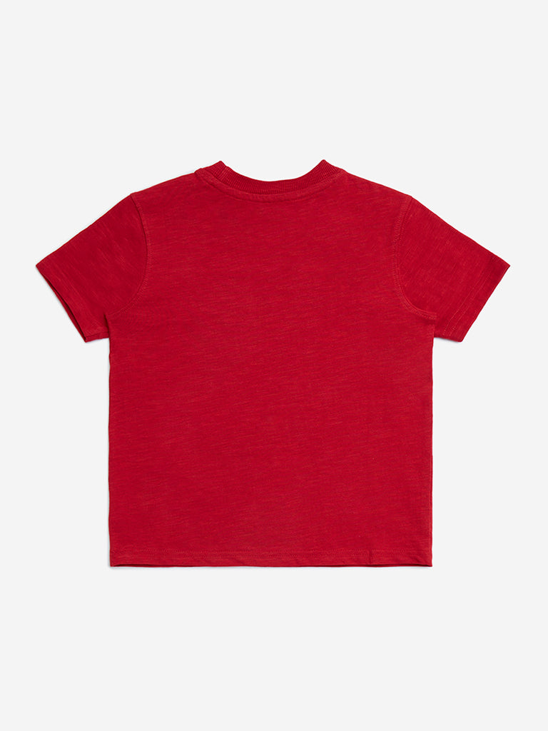 HOP Kids Red Sea-Inspired Cotton T-Shirt
