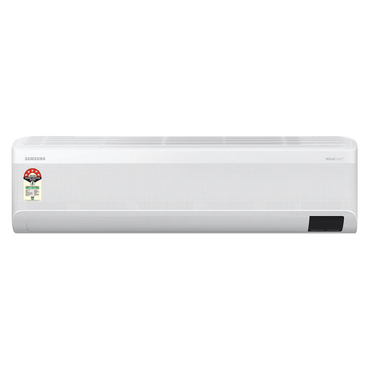 SAMSUNG CY 4 in 1 Convertible 1.5 Ton 5 Star Inverter Split Smart AC with AI Auto Cooling (Copper Condenser, AR18CY5AMWKNNA)