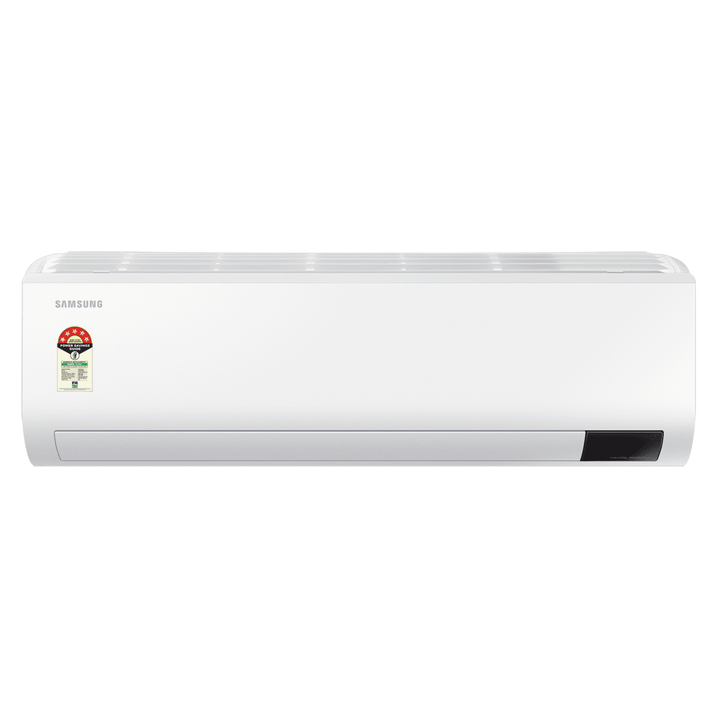 SAMSUNG CY 5 in 1 Convertible 1.5 Ton 5 Star Inverter Split AC with Anti Bacterial Filter (Copper Condenser, AR18CY5ZAWKNNA)