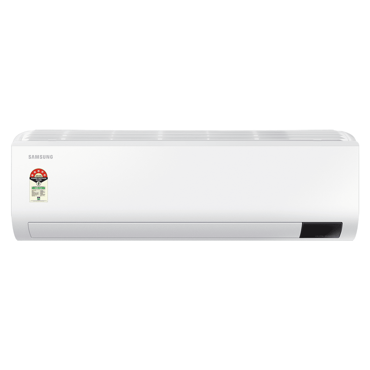 SAMSUNG CY 5 in 1 Convertible 1.5 Ton 5 Star Inverter Split AC with Anti Bacterial Filter (Copper Condenser, AR18CY5ZAWKNNA)