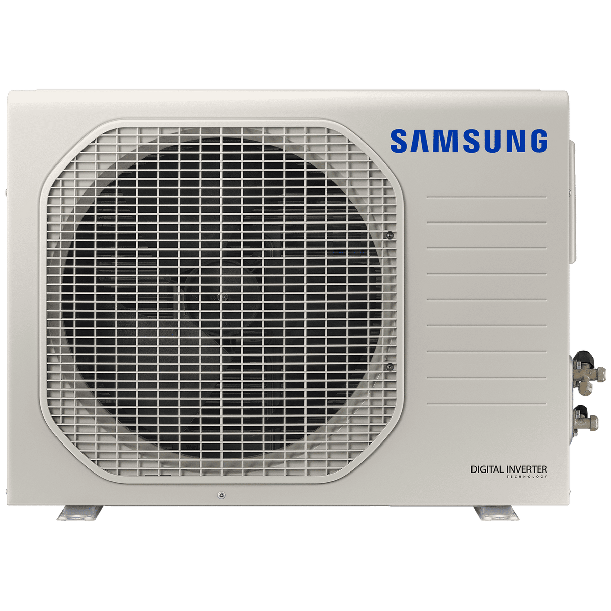 SAMSUNG CY 5 in 1 Convertible 1.5 Ton 5 Star Inverter Split AC with Anti Bacterial Filter (Copper Condenser, AR18CY5ZAWKNNA)