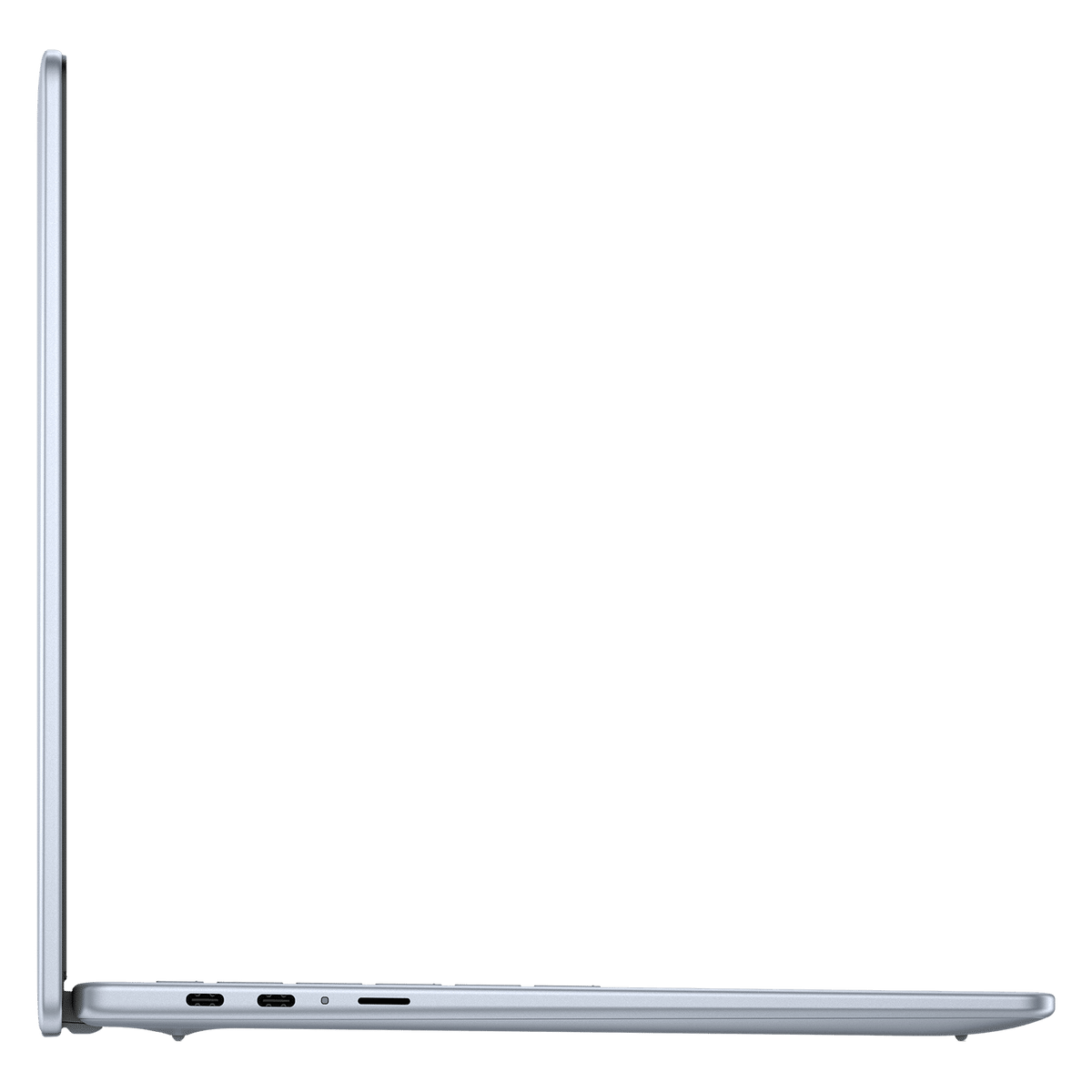 DELL Inspiron 14 Plus Snapdragon X Plus Touchscreen Thin & Light Laptop (16GB, 512GB SSD, Windows 11 Home, 14 inch QHD Plus IPS Display, MS Office 2021, Ice Blue, 1.40 KG)
