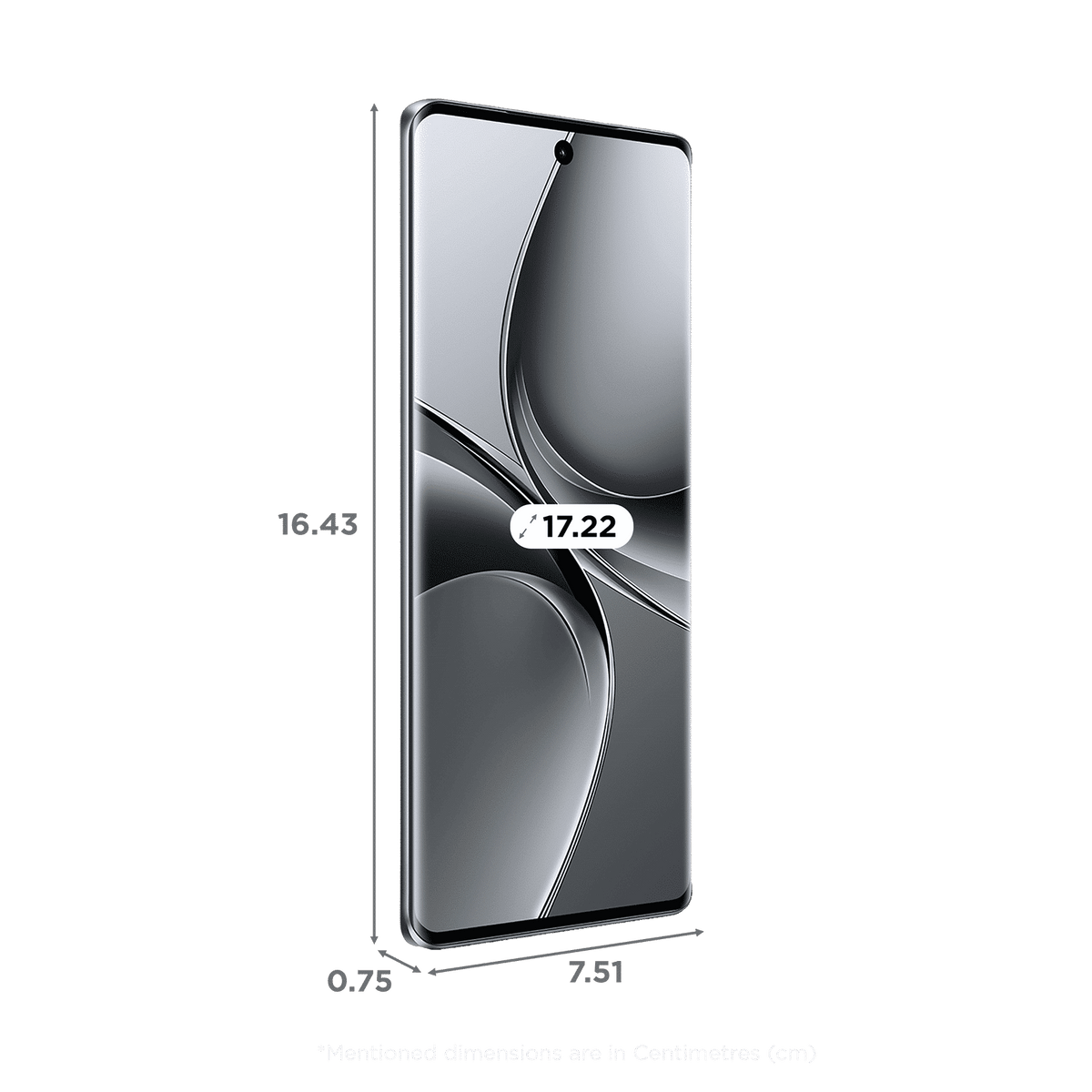 vivo V40 Pro 5G (12GB RAM, 512GB, Titanium Grey)